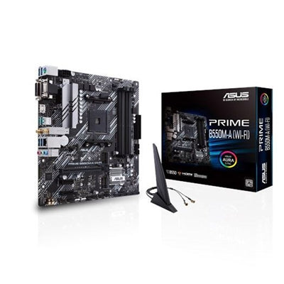 Asus Prime B550M-A WiFi AMD AM4 (3rd Gen Ryzen) mATX motherboard