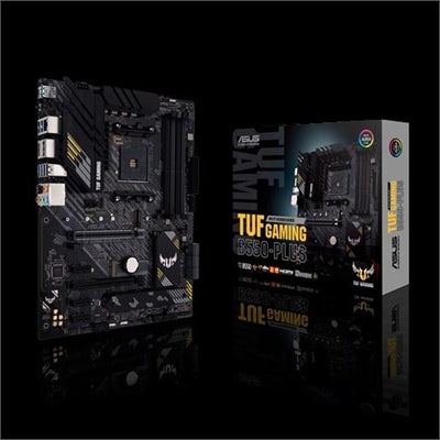Asus TUF GAMING B550-PLUS AMD AM4 (3rd Gen Ryzen) ATX gaming motherboard
