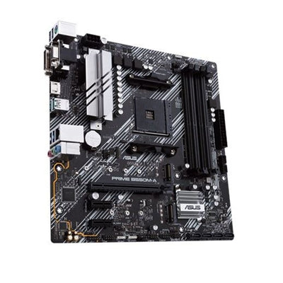 Asus Prime B550M-A-CSM AMD AM4 (3rd Gen Ryzen) microATX commercial motherboard
