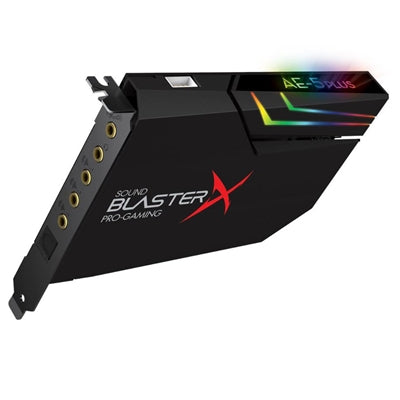 Creative Labs Sound BlasterX AE-5 Plus Sound Card