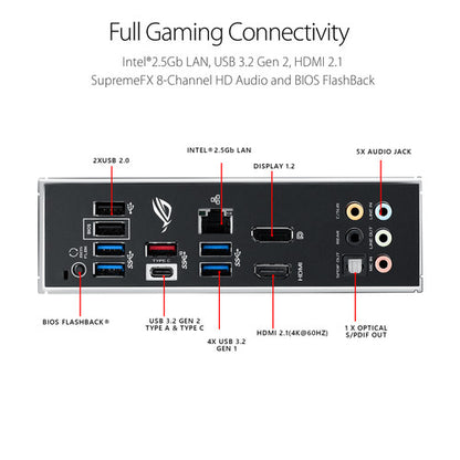 Asus Republic of Gamers STRIX B550-F Gaming AM4 ATX Motherboard