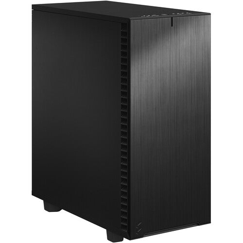 Fractal Design Define 7 Compact Mid-Tower Case (Solid Black Panels)