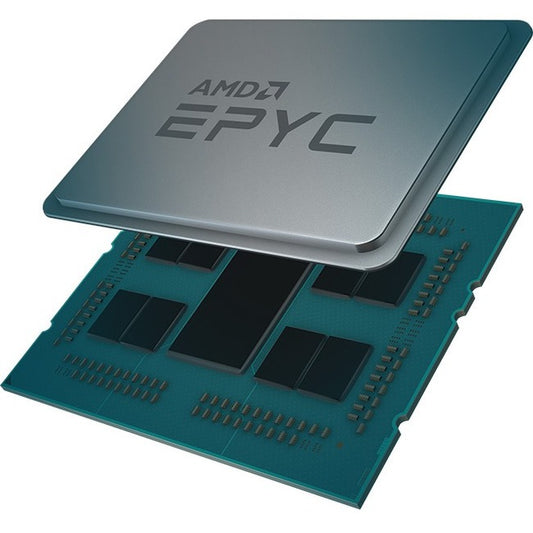 AMD 100-100000046WOF EPYC (2nd Gen) 7402 Tetracosa-core (24 Core) 2.80 GHz Processor