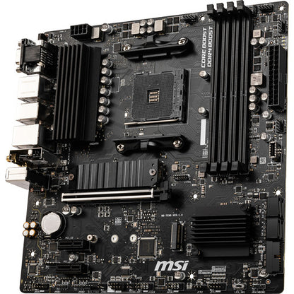 MSI B550M PRO-VDH WIFI Micro-ATX Motherboard