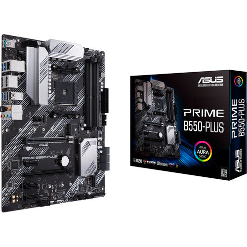 Asus Prime B550 Plus AM4 ATX Motherboard