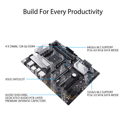 Asus Prime B550 Plus AM4 ATX Motherboard