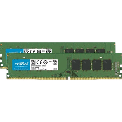 Crucial 32GB Kit (16GBx2) DDR4 3200 UDIMM