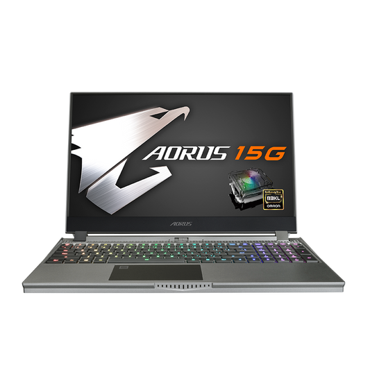 Gigabyte AORUS 15G 15.6" Core i7-10875H 8GBx2 512GB GeForce RTX2070 Windows 10 Pro