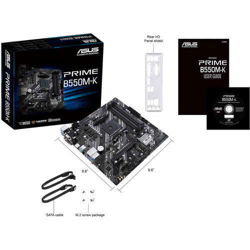 Asus Prime B550M-K AM4 mATX Motherboard