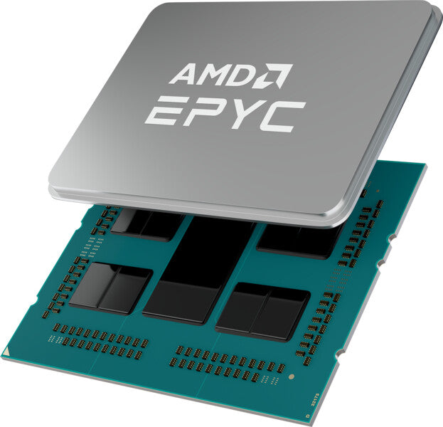 AMD EPYC Model 7402P CPU (Supermicro OEM Brown Box)