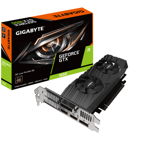 Gigabyte GeForce GTX 1650 4GB GDDR6 128Bit PCI Express HDMI-DisplayPort
