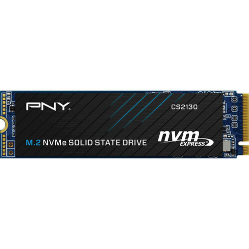 PNY CS2130 500GB M.2 PCIe NVMe Gen 3 x4 SSD