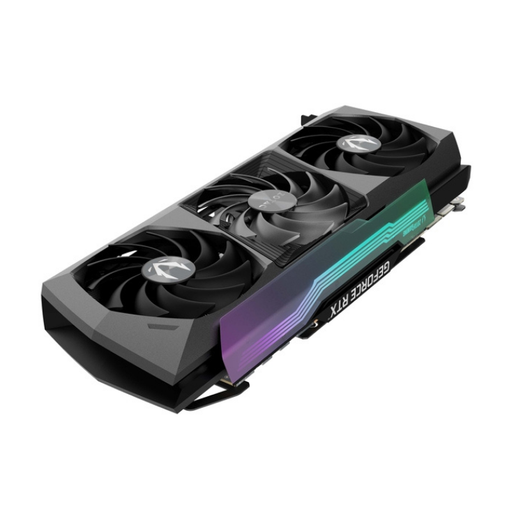 ZOTAC Gaming GeForce RTX 3090 AMP Extreme Holo 24GB GDDR6X Graphics Card Zotac