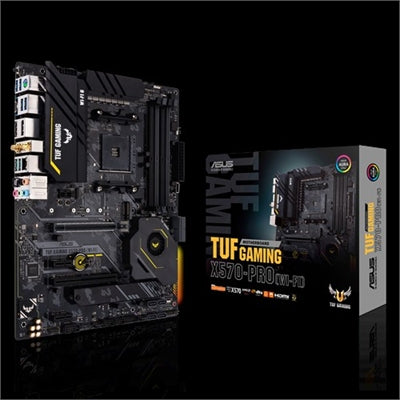 Asus TUF GAMING X570-PRO (WiFi 6) AMD AM4 (3rd Gen Ryzen) ATX gaming motherboard