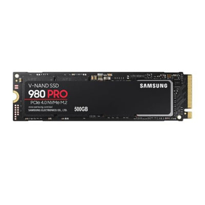 Samsung 980 Pro 500GB PCIe 4.0 NVMe M.2 Internal SSD