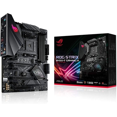 Asus ROG Strix B450-F Gaming II AM4 ATX Motherboard