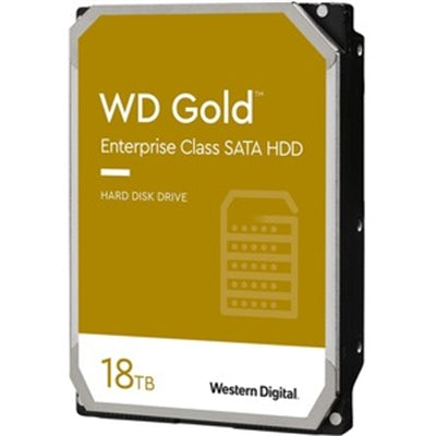 Western Digital 18TB Gold Enterprise SATA HDD