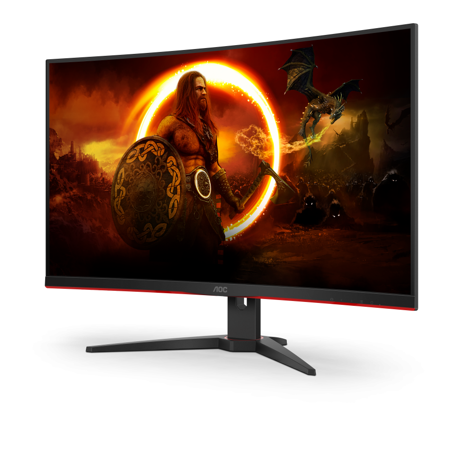 AOC 31.5" VA 1500R Curved Gaming Monitor