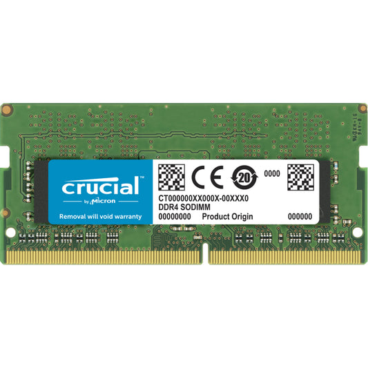 Crucial 32GB DDR4 2666MHz SODIMM SDRAM Memory Module