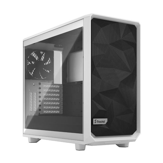 Fractal Design Meshify 2 White Tempered Glass Clear Tint Case