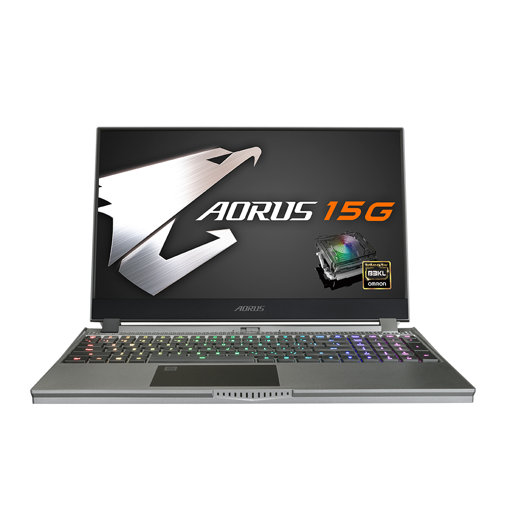 Gigabyte AORUS 15G 15.6" Core i7-10875H 16GB 1TB GeForce RTX2070 Windows 10 Home