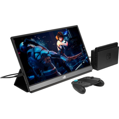 Asus Republic of Gamers Strix XG17AHPE 17.3" 16:9 240 Hz Adaptive-Sync Portable IPS Gaming Monitor