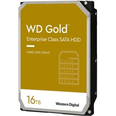 Western Digital 16TB Gold Enterprise SATA HDD