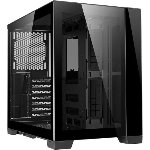 Lian-Li O11 Dynamic Black Mini-Tower Case