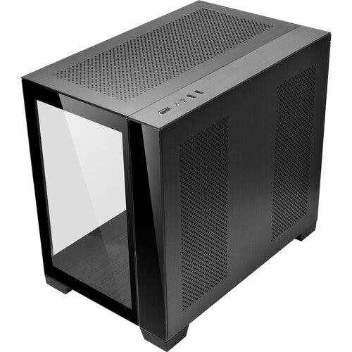 Lian-Li O11 Dynamic Black Mini-Tower Case