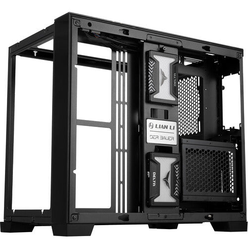 Lian-Li O11 Dynamic Black Mini-Tower Case