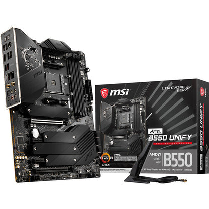 MSI MEG B550 UNIFY AM4 ATX Motherboard