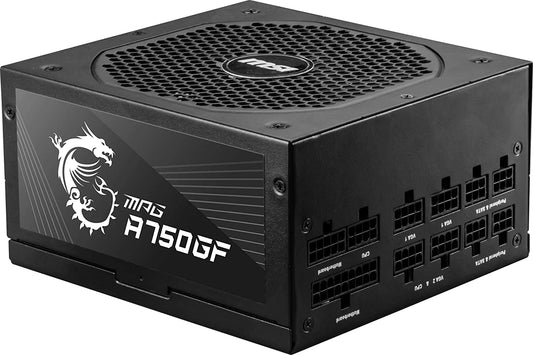 MSI MPG A750GF PSU