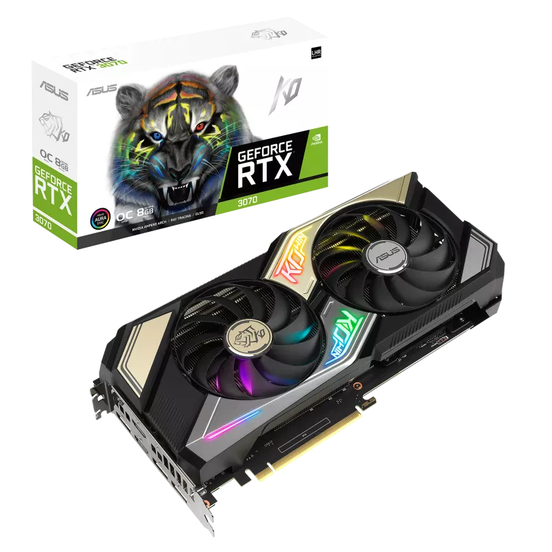 Asus KO NVIDIA GeForce RTX 3070 V2 OC Edition