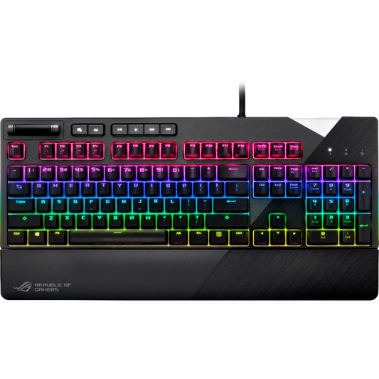 Asus ROG Strix Flare Cherry MX Silent Red Gaming Keyboard