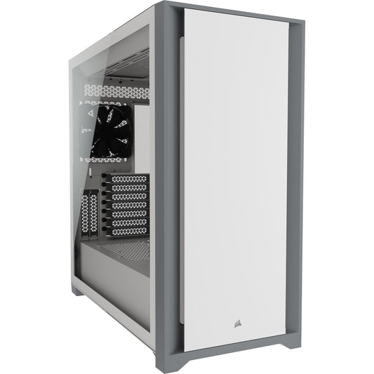 Corsair 5000D Mid-Tower White ATX Computer Case