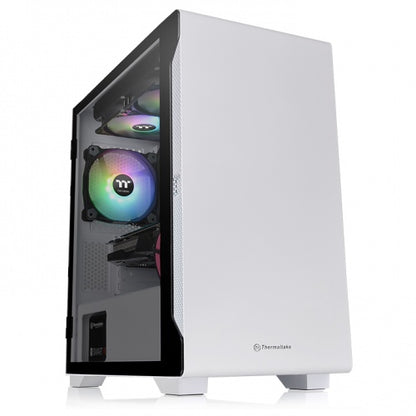 Thermaltake S100 Tempered Glass Snow Edition Micro Chassis