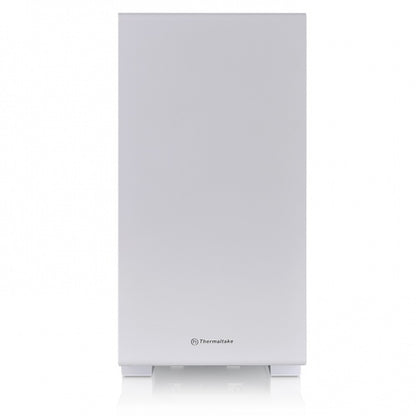 Thermaltake S100 Tempered Glass Snow Edition Micro Chassis