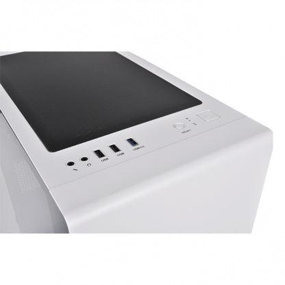 Thermaltake S100 Tempered Glass Snow Edition Micro Chassis