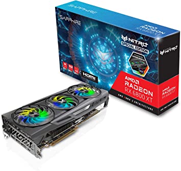 Sapphire NITRO+ AMD Radeon RX 6800 XT 16GB GDDR6 HDMI-DisplayPort-USB