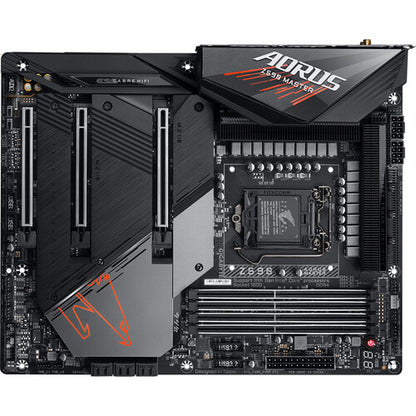 Gigabyte Z590 AORUS MASTER LGA 1200 ATX Motherboard