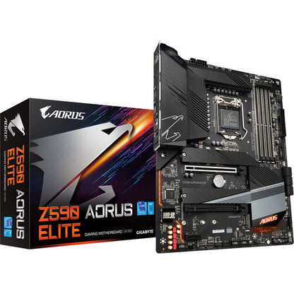 Gigabyte Z590 AORUS ELITE LGA 1200 ATX Motherboard