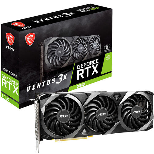 MSI GeForce RTX 3060 VENTUS 3X OC Graphics Card