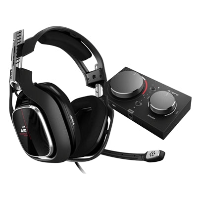 Logitech ASTRO Gaming A40 TR Gaming Headset with MixAmp TR Pro (Black, for Xbox One, Windows, Mac)