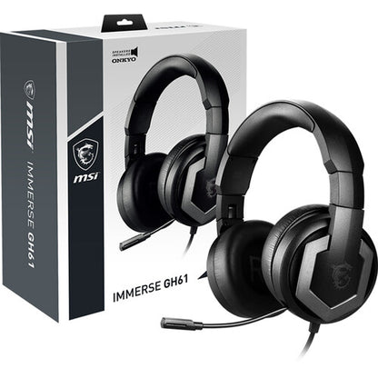 MSI Immerse GH61 Wired Gaming Headset