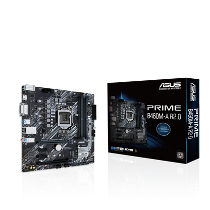 Asus Prime B460M-A R2.0 mATX Motherboard