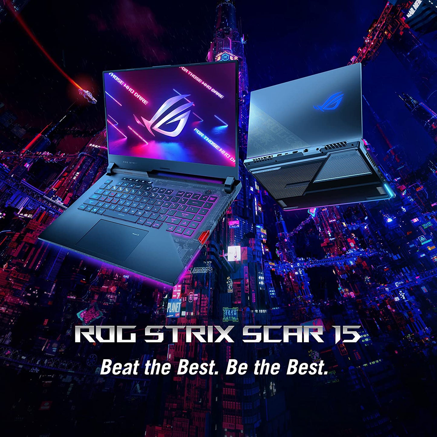 Asus ROG Strix Scar 15 (2021) Gaming Laptop
