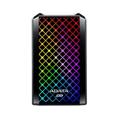 ADATA SE900G 2TB USB 3.2 Gen 2x2 USB-C RGB External Solid State Drive