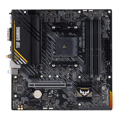 Asus TUF GAMING A520M-PLUS WIFI AMD Ryzen AM4 mATX gaming motherboard