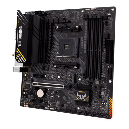 Asus TUF GAMING A520M-PLUS WIFI AMD Ryzen AM4 mATX gaming motherboard