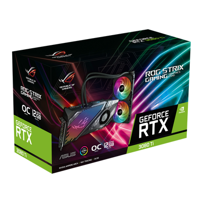 Asus ROG Strix LC GeForce RTX 3080 Ti OC Edition Gaming Graphics Card